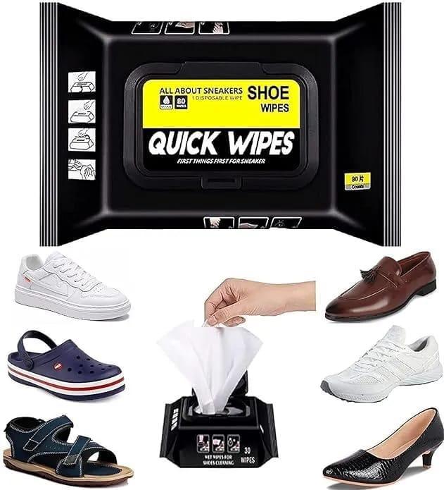 Shoe Cleaning Wipes