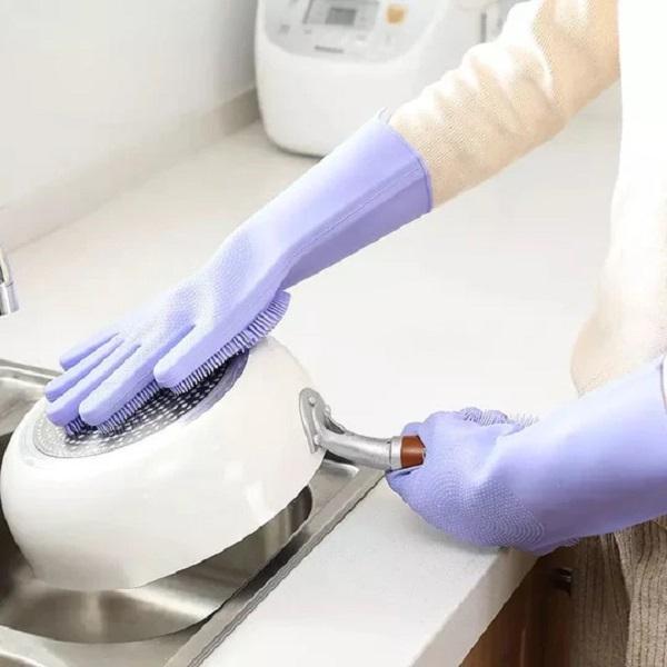 Washing Gloves, Silicon Dish Washer, Gloves For Cleaning