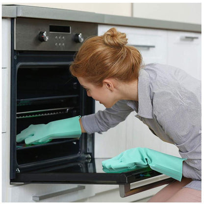 Washing Gloves, Silicon Dish Washer, Gloves For Cleaning