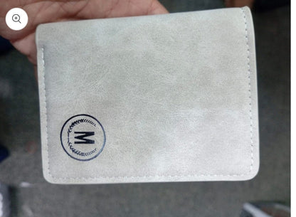 Mini Tin Pu Smart Wallet