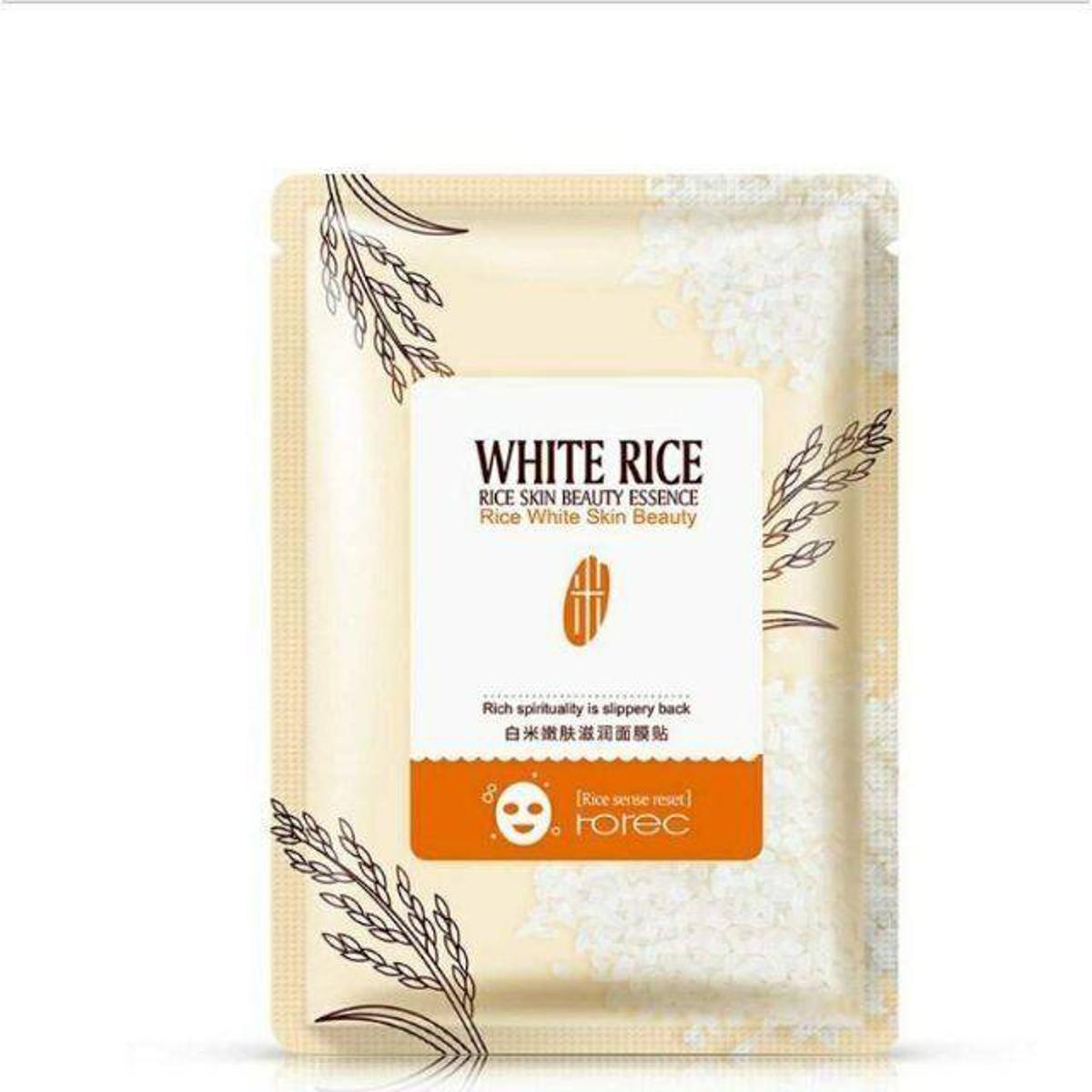 Rorec Rice Mask Facial Sheet Mask Hc6321