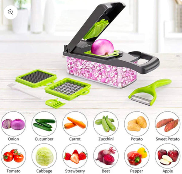 Multi Functional Grater 5 In 1