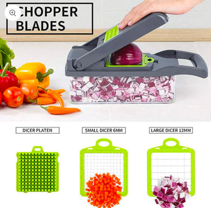 Multi Functional Grater 5 In 1