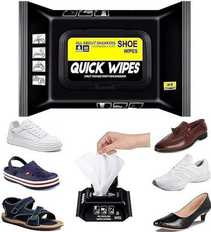 Shoes cleaner wipes