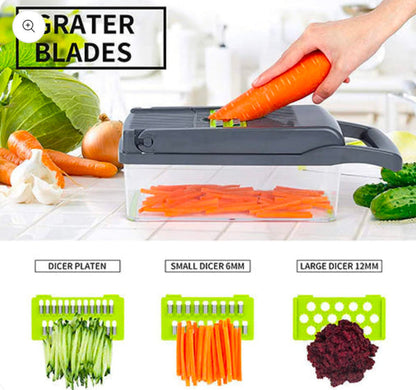 Multi Functional Grater 5 In 1