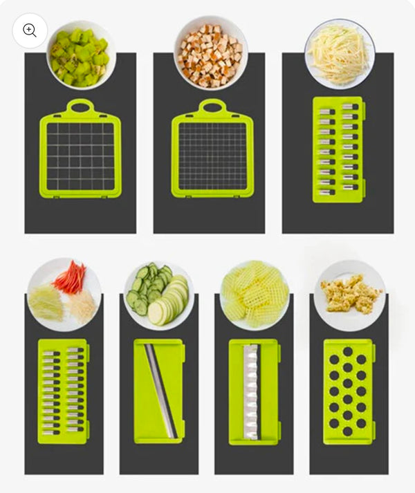 Multi Functional Grater 5 In 1